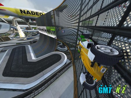 Trackmania Nations Forever (2008/RUS)