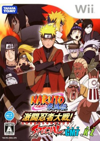 Naruto Shippuuden Gekitou Ninja Taisen Special