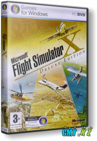 Microsoft Flight Simulator X (2007/RUS/Deluxe Edition)