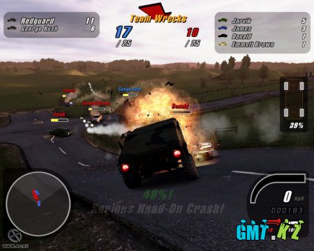 :   / Crashday: SpeedCombat (2007/Rus)