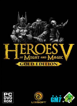 Heroes 5 of Might and Magic Gold Editon (2009/RUS)