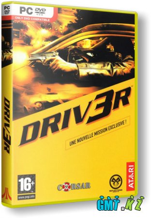 DRIV3R (Driver 3) (2005/RUS/ENG)