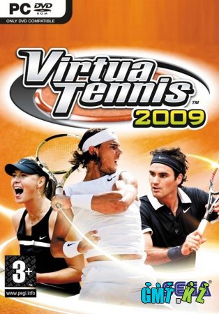 Virtua Tennis 2009 (2009MULTI6 + RUSRePack)