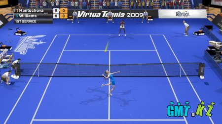 Virtua Tennis 2009 (2009MULTI6 + RUSRePack)