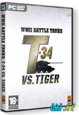 WWII Battle Tanks: T-34 vs Tiger (2007/RUS)