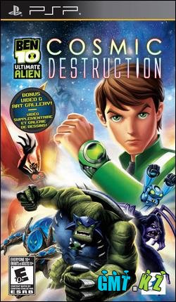Ben 10 Ultimate Alien: Cosmic Destruction [ENG/Action/2010/FullRip/ISO]