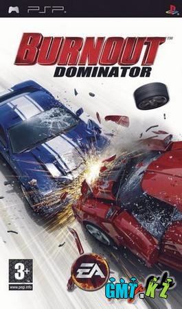 Burnout Dominator (2007/ENG/CSO)