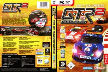 GTR 2 FIA GT Racing Game (2006/Rus)