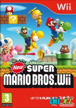 New Super Mario Bros [2009/RUS/PAL]