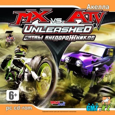 MX vs. ATV Unleashed:   (2006/RUS/)