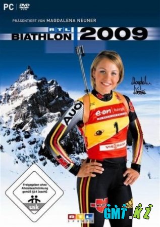 Biathlon 2009/ 2009 (RUS/Repack)
