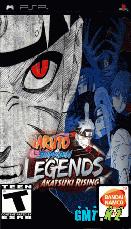 Naruto Shippuuden Legends: Akatsuki Rising [ENG/Action/2009/FullRip/CSO]