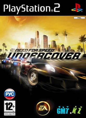 Need For Speed: Undercover (2008/PS2/PAL)
