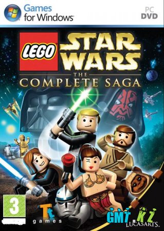 LEGO Star Wars:The Complete Saga (2009/RUS/ENG)