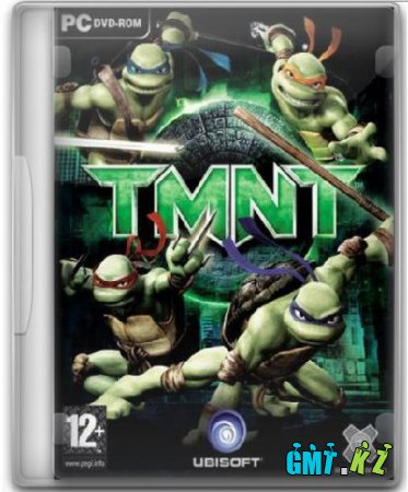 TMNT:The Video Game(2007/Rus)
