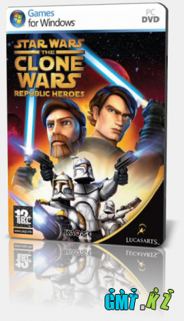 Star Wars: The Clone Wars Republic Heroes (2009/RUS/RePack)