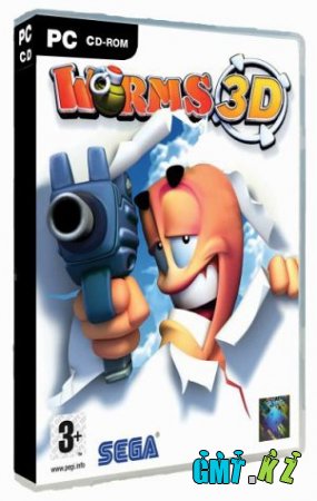 Worms 3D (2009/RUS)