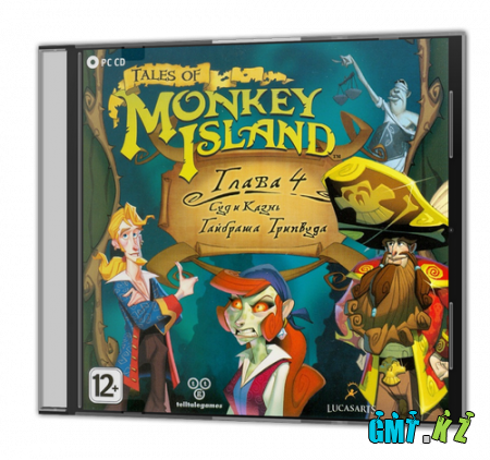 Tales of Monkey Island.  4.      (2011/RUS/L)