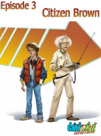Back to the Future: The Game - Episode 3: Citizen Brown (2011/ENG/)