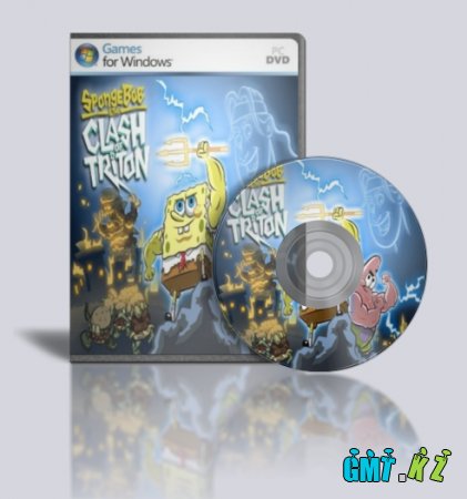 SpongeBob And The Clash Of Triton (2010/ENG/)