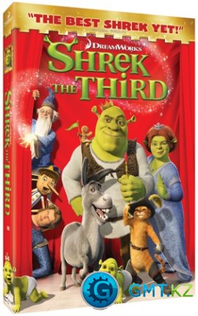 Shrek the Third (2007/RUS-ENG/)