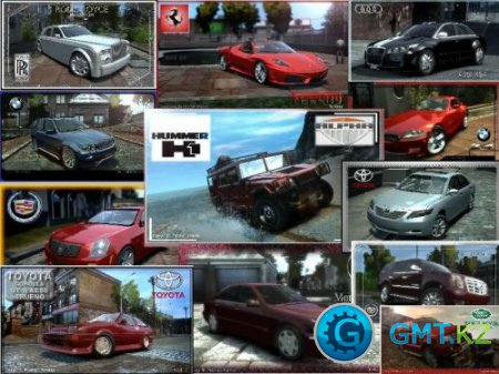 GTA 4: Cars pack "   " (byAntony / 2010 / RUS + ENG)