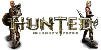 Hunted The Demons Forge v.1.0.0.1 + 6 DLC (2011/RUS/ENG/2xDVD5/RePack  Fenixx)