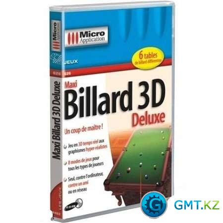 Billard 3D Deluxe (PC/RU/2010)