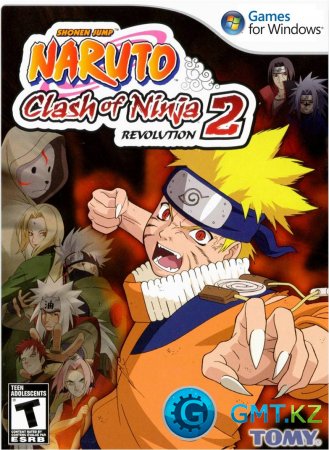 Naruto Clash Of Ninja Revolution 2 (2008/ENG/)