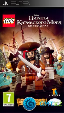 LEGO Pirates of the Caribbean: The Video Game (2011/RUS/Лицензия)