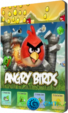 Angry Birds (2011/RUS/ENG/)