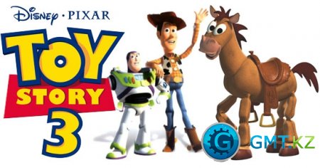 [PSP] Toy Story 3: The Videogame (RUS/Adventure/2010/FULL/ISO)
