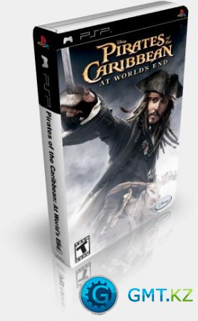 [PSP] Pirates of the Caribbean. At World's End (RUS/Action/2007/FULL/ISO)