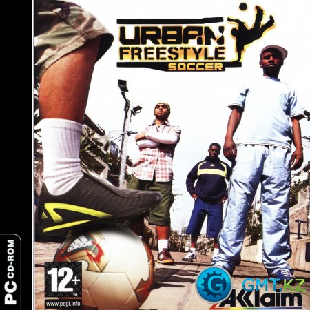 Urban Freestyle Soccer (2004/RUS/© R.G. KRITKA Packers)