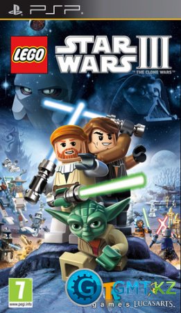 [PSP] Lego Star Wars III: The Clone Wars(ENG/FULL/PATCHED/ISO)