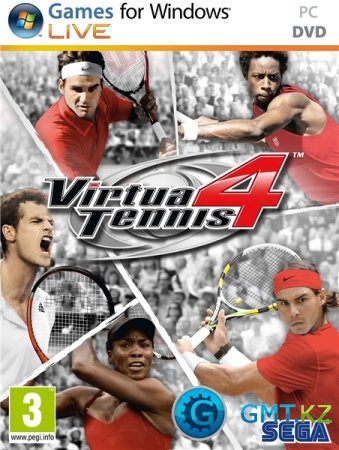 Virtua Tennis 4 (2011/ENG/RePack  a1chem1st)