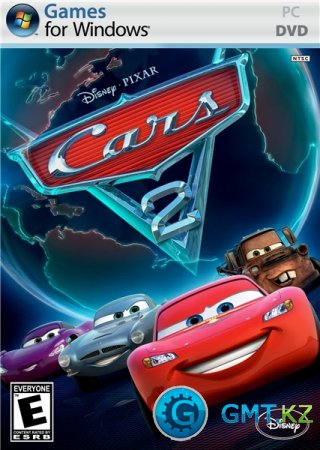 Crack  2 / Cars 2: The Video Game by AnTuxPucT
