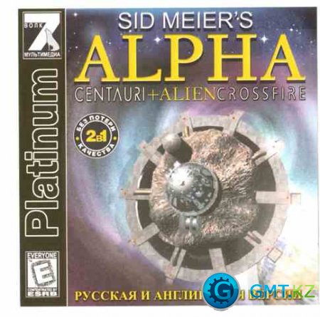 Sid Meier's Alpha Centauri + Alien Crossfire /   +  (7Wolf / ENG + RUS / L)
