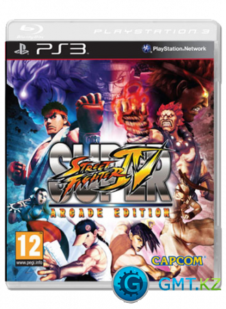 [PS3] Super Street Fighter 4: Arcade Edition (2011/EUR/ENG)