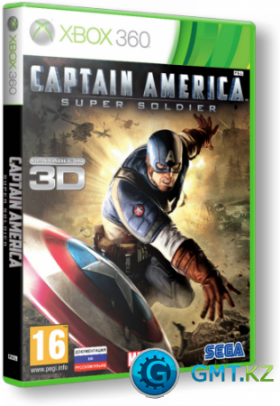 [XBOX360] Captain America: Super Soldier (2011//ENG)