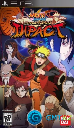 Naruto Shippuden: Ultimate Ninja Impact (2011/ENG/CSO)