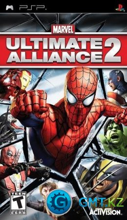 Marvel: Ultimate Alliance 2 (2009/ENG/FULL/ISO)