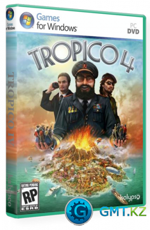  4 / Tropico 4 (2011/RUS/ENG/RePack  R.G. ILITA)