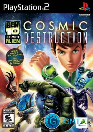 [PS2]Ben 10 Ultimate Alien Cosmic Destruction [ENG]
