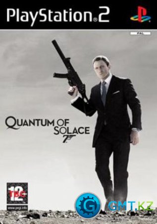 [PS2] 007 Quantum Of Solace [PAL/ENG/RUS]