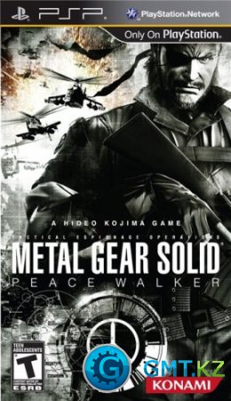 Metal Gear Solid: Peace Walker (2010/ENG/FULL/CSO)