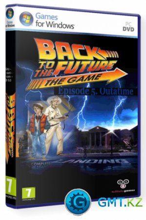 Back to the Future: Episode 5.Outatime (2011/RUS/MULTi3/)