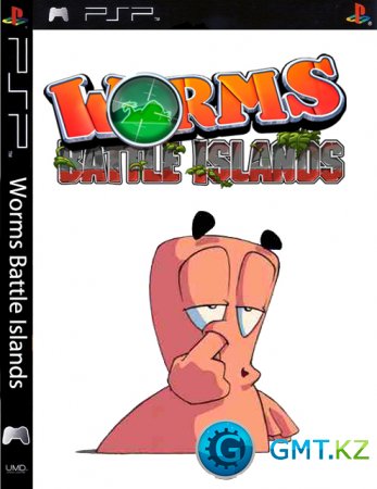 [PSP]Worms: Battle Islands (2010/ENG/USA/Full)