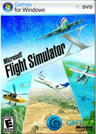 Microsoft Flight Simulator X - C C (2006/RUS)