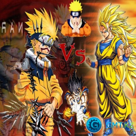 Dragon ball Z VS Naruto M.U.G.E.N (2010/ENG/)